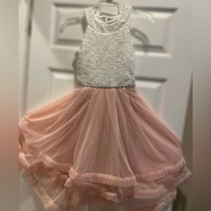Speechless girls size 12 dress, worn once no flaws.